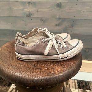 Converse All Star Low Top Gray Women’s 9 Men’s 5